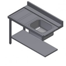 Стол для посудомоечной машины Kayman СПМ-111/1507 Л