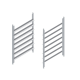 Направляющие Unox XWALC-07EF-H для стенда Unox XWARC-00EF-H для печей конвекционных