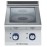 Плита 2 конфорочн.700сер Electrolux E7INED200P371175