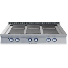 Плита 6 конфорочн.700 сер. Electrolux E7STGL5000371012